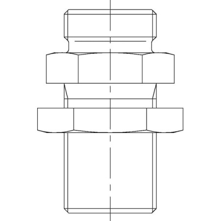 Schottverschraubung lose 42L - GSS42L