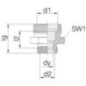Verschraubung lose 6LL 4LL - GS64LL