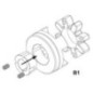 Piasta GG 28, TL 1108 B2 - GRMB2838B2