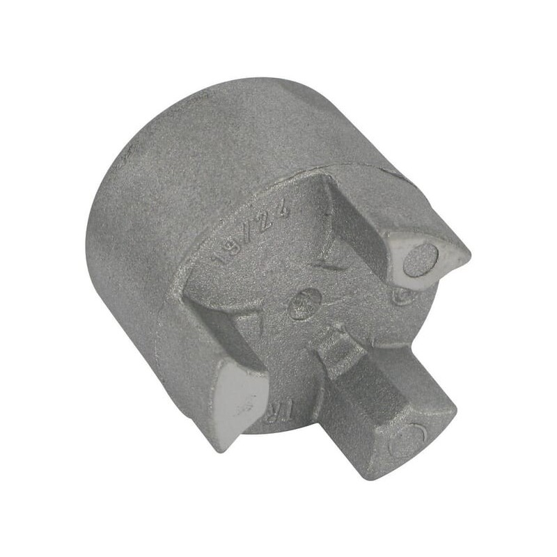 Hub 19 B solid aluminum - GRMALU1924B