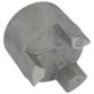 Hub 19 B solid aluminum - GRMALU1924B