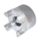 Hub 24 B solid aluminum - GRMALU2432B