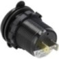 USB-CUSB-A socket 12/24V flush mount - GSM051