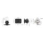 USB-CUSB-A socket 12/24V flush mount - GSM052
