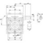 Worm gear reducer I 80 - GR03080 Worm gear reducer I 80 - GR03080