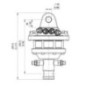 Rotator GR 30 3000 kg - GR30