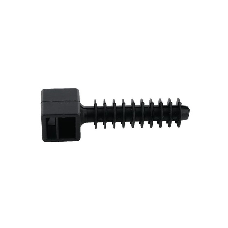 Cable tie mount plug 10mm - GTN10 Cable tie mount plug 10mm - GTN10