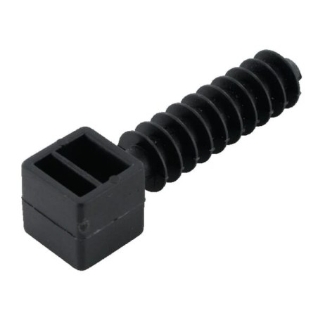 Cable tie mount plug 10mm - GTN10