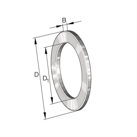 Rolka toczna - GS81164