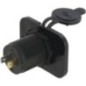 USB socket 12/24V flush mount - GSM047 USB socket 12/24V flush mount - GSM047