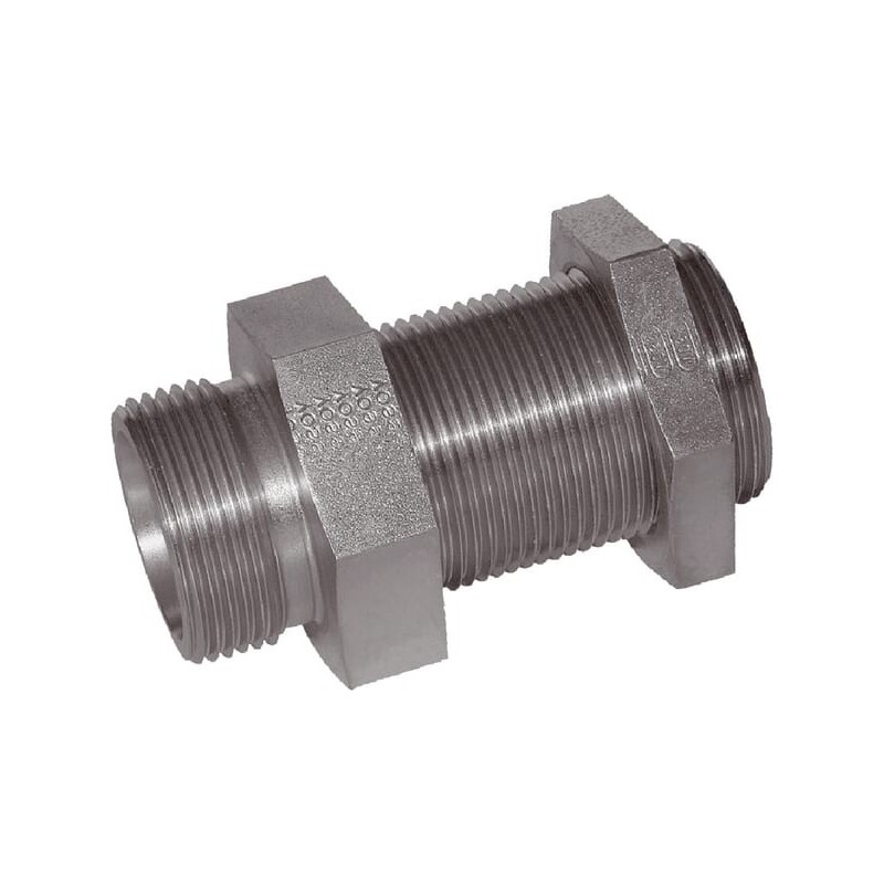 Cutting ring coupling bulkhead 10S - GSS10S