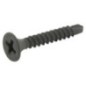 Wkręt do płyt gipsowo-kartonowych 3.5x45 mm PH2 z łbem stożkowym, stal, DIN18182 Kramp - GPSB3545P1000