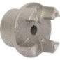 Hub 24 A solid aluminum - GRMALU2432A