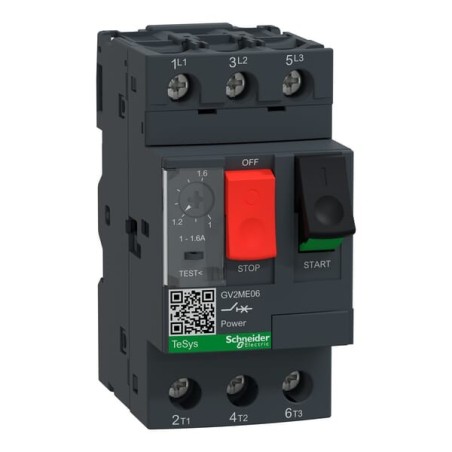 Overload relay 1-1.6-A - GV2ME06