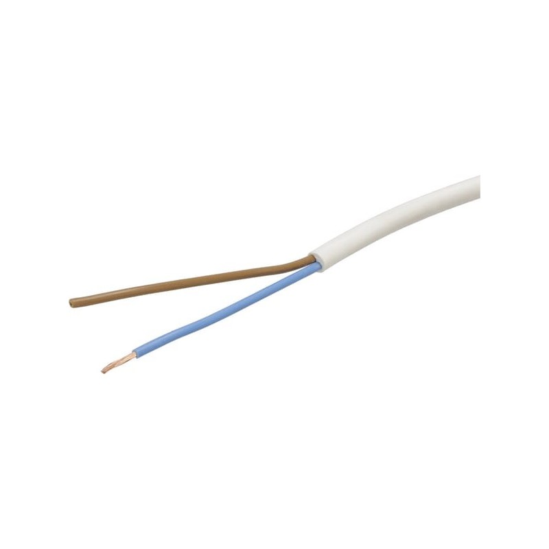 Kabel - H05VVF2X15WH