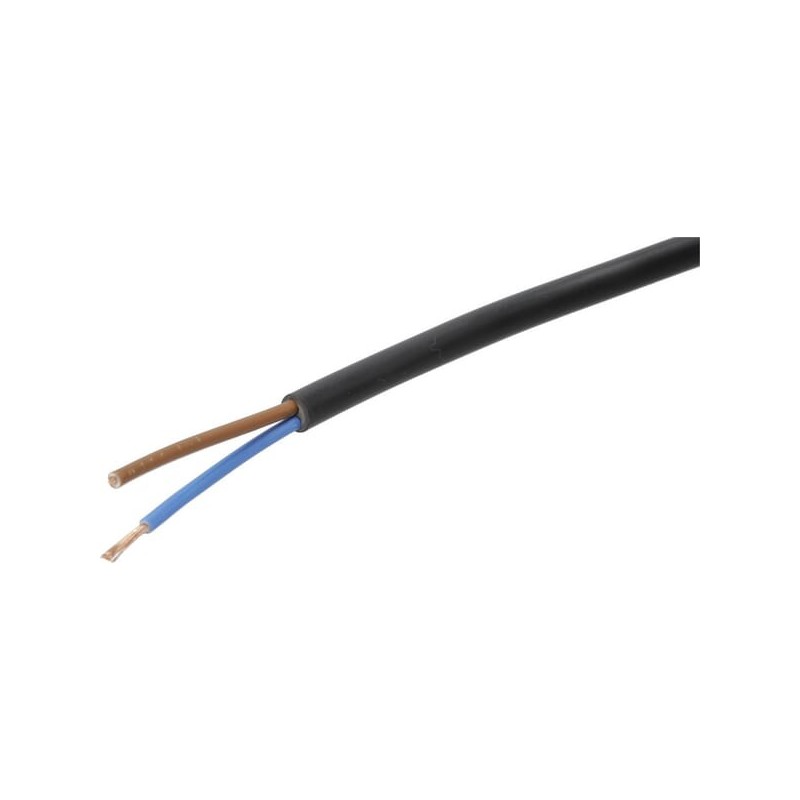 Kabel - H05VVF2X15BK