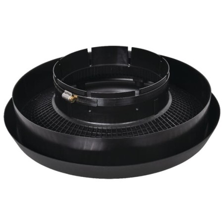 Rain cap 207mm Donaldson - H001053