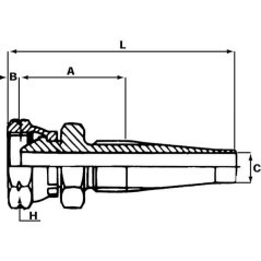 Insert DN16-M26x1.5 - GZ1626