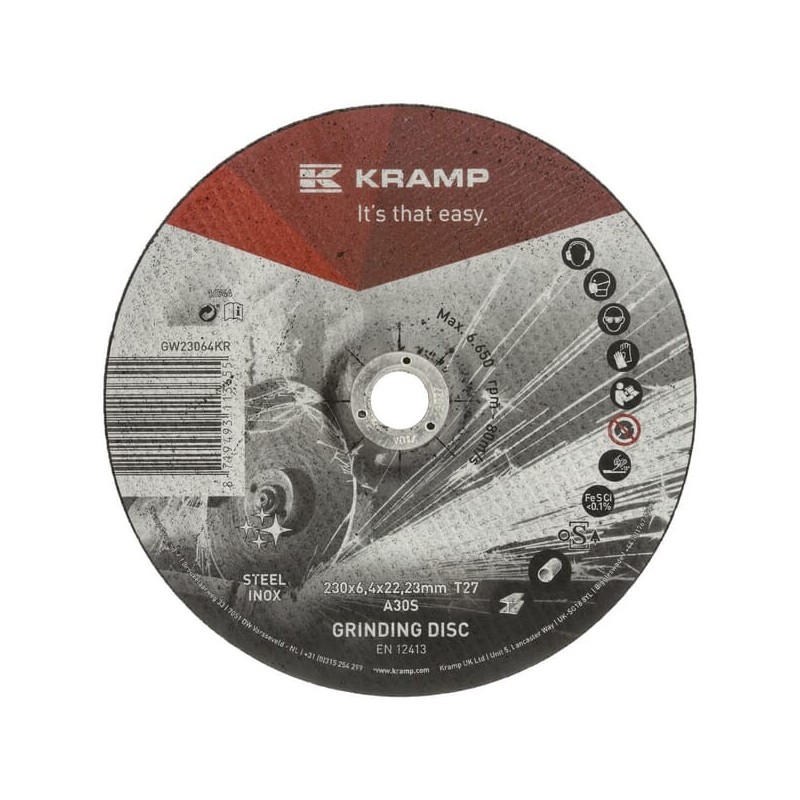 Schruppscheiben 230mm - GW23064KR Schruppscheiben 230mm - GW23064KR