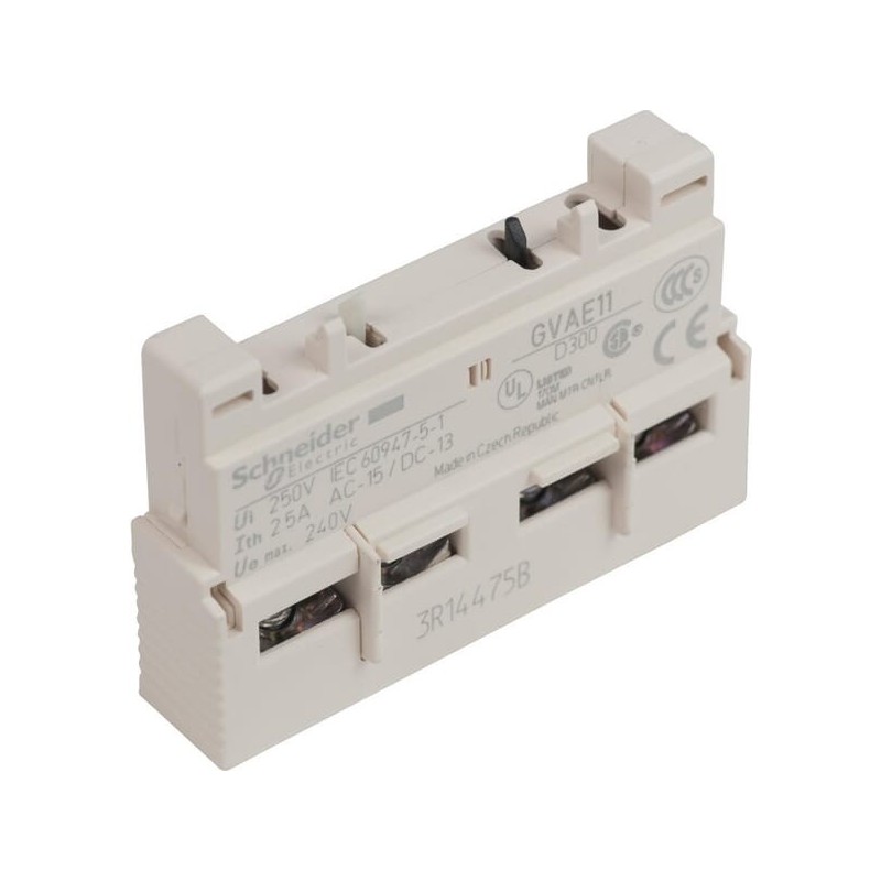 Aux.contact modules 1NO1NC - GVAE11 Aux.contact modules 1NO1NC - GVAE11