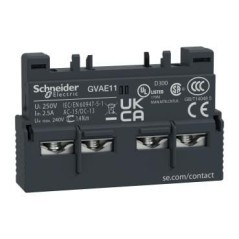GVAE11 Schneider-Electric, Auxiliary contacts 