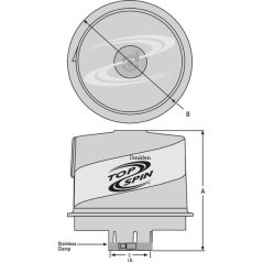 Vorreiniger TopSpin - H002426