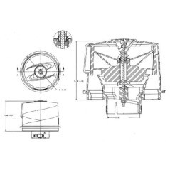 H002436 Donaldson, Donaldson 
