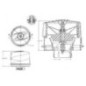 Vorfilter TopSpin Donaldson - H002436 Vorfilter TopSpin Donaldson - H002436