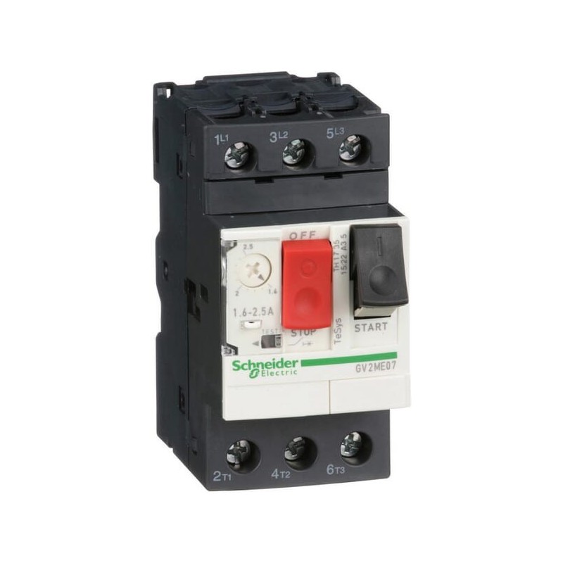 Overload relay 1.6-2.5-A - GV2ME07