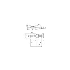 GY40 Camozzi, Connecting element 