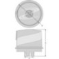 Vorfilter TopSpin HD - H002852 Vorfilter TopSpin HD - H002852