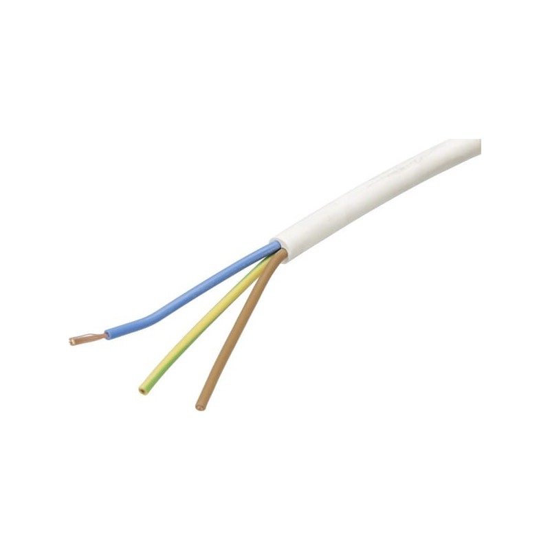 Kabel - H05VVF3X15WH