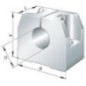 Shaft support block - GWH25B