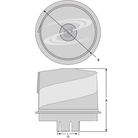 Vorfilter TopSpin HD - H002856