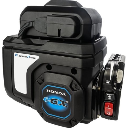 Electric Motor, GXE 2.0, Integrated with control box, variable speed - GXE20HQ4SD