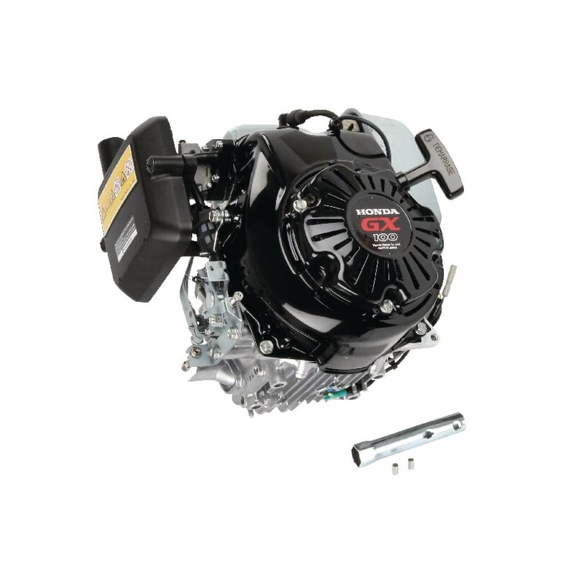 Engine, horizontal, 2.8 HP, Honda - GX100RTKRAASD