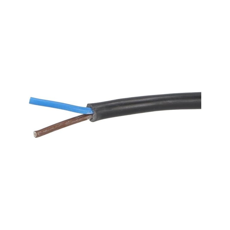 Kabel - H05VVF2X1BK