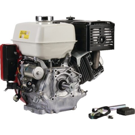 Engine, horizontal, 11.5 HP, Honda - GX390UT2XSTC4OH
