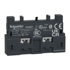 Aux.contact module 1NO/1NC - GVAE1