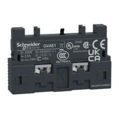 GVAE1 Schneider-Electric, Hilfskontakte 