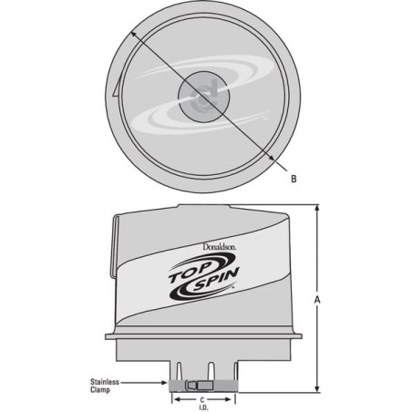 Oczysz.wstęp.Topspin Donaldson - H002427
