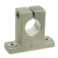 GW20 INA, Shaft supports 