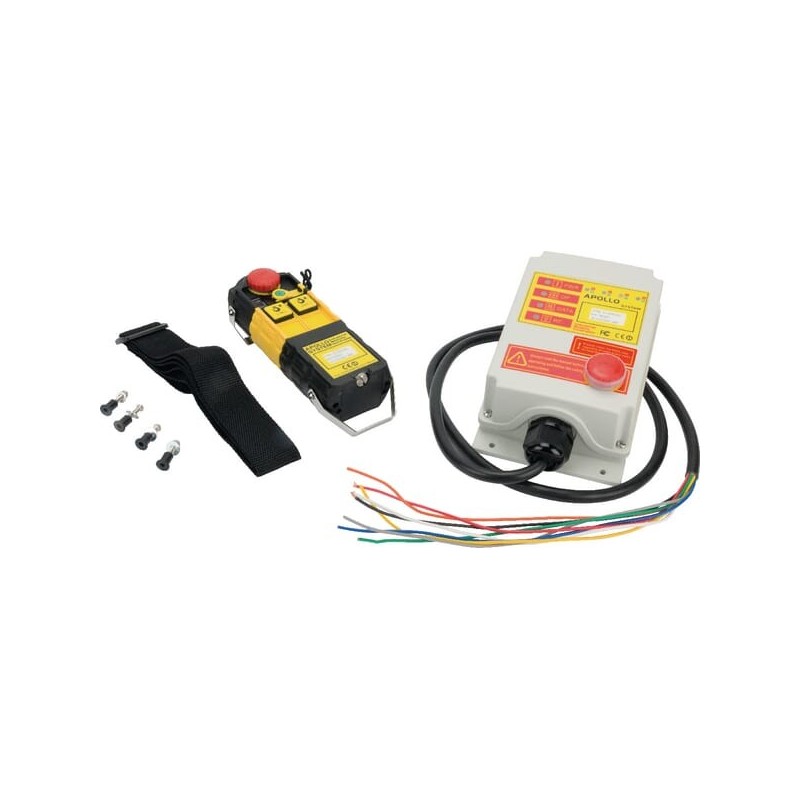 Hand Transmitter Set 2 funct 1 - H12PBMVK