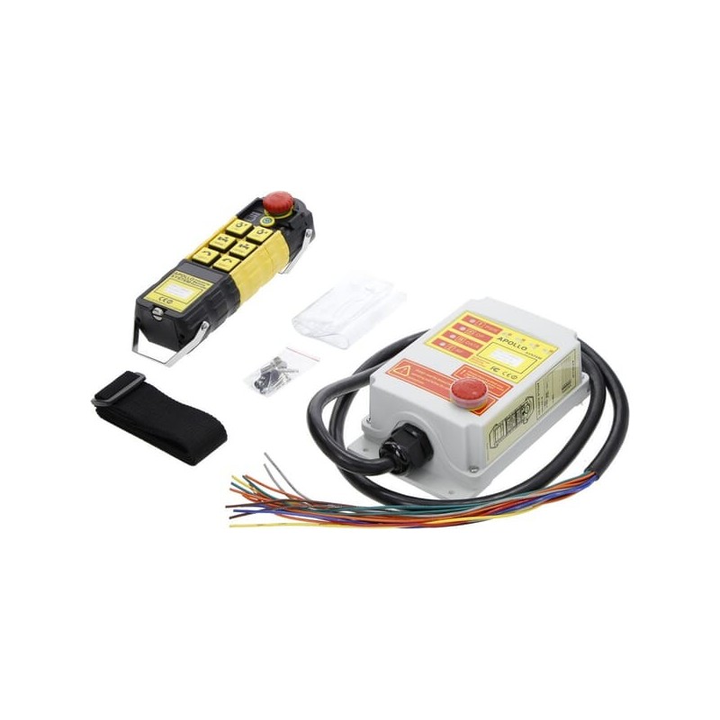 Hand transmitter set 6 function 1 - H16PBMVK Hand transmitter set 6 function 1 - H16PBMVK