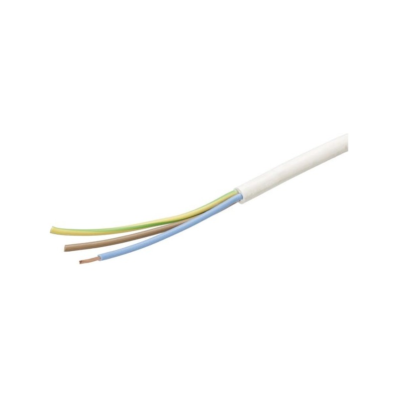 Kabel - H05VVF3X25WH
