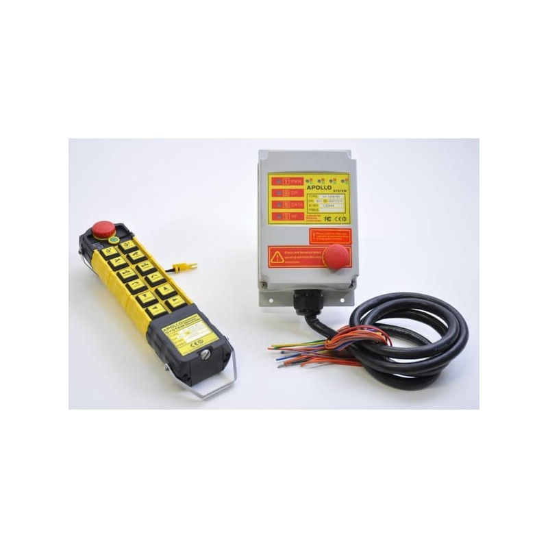 Hand Transmitter Set 12 funct - H112PBMVK Hand Transmitter Set 12 funct - H112PBMVK