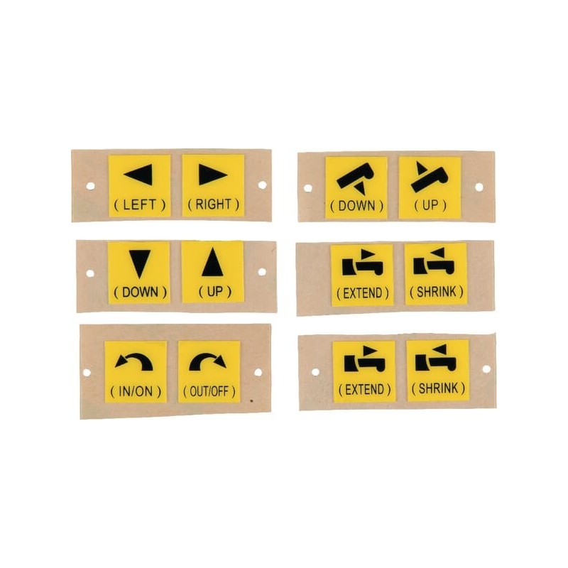 Apollo sticker set - H19STICKER2 Apollo sticker set - H19STICKER2