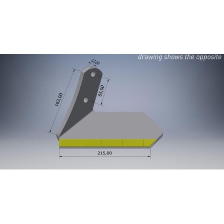 Wing share carbide RH - H2218181CN