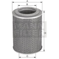 H12901 MANN-FILTER, Filter elements 