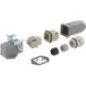 Connection set bulkhead 4P - HANKIT4AWM Connection set bulkhead 4P - HANKIT4AWM